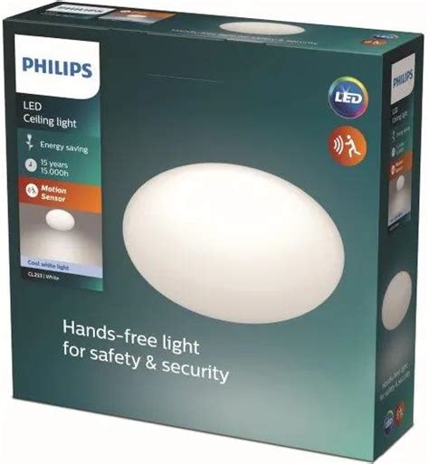 Philips Shan Led Cl Stropn Svietidlo Mm W Lm K Senzor