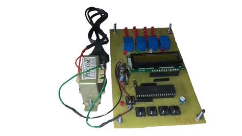 Auto Power Supply Control From 4 Different Sources Electrosal