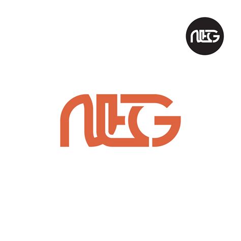 Letter NEG Monogram Logo Design 44772304 Vector Art at Vecteezy