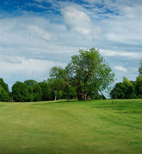 Golf Club Map Golf Hole Guide Reigate Hill Golf Club