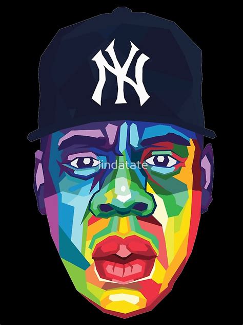 Jay Z Poster By Lindatate Redbubble