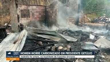 Jornal Do Almo O Sc Blumenau Homem Morre Carbonizado Em