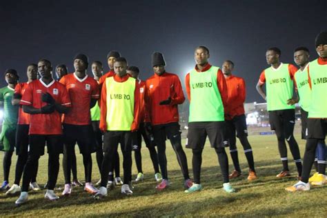 FUFA On Twitter Uganda U20 National Team Hippos First Training