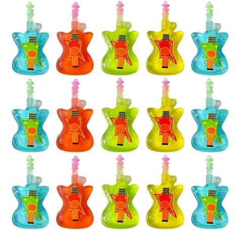 10 Burbujeros Burbujero Guitarra Souvenir Piñata Jardines MercadoLibre