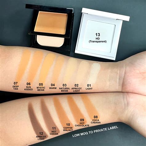 Price Miracle Sold Foundation Colors Transparent Powder Medium