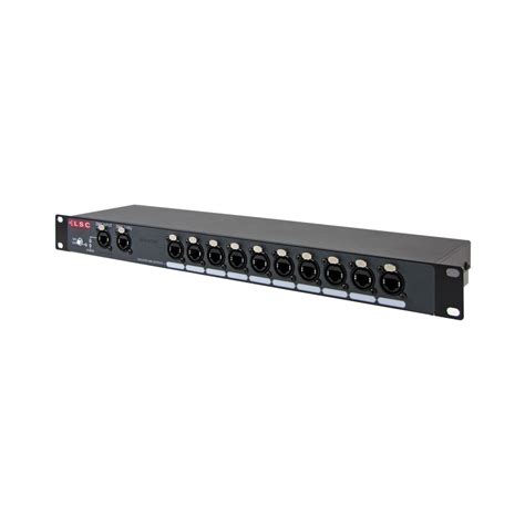 LSC MDRJ 10-Way Rack-Rount Splitter (RJ45) - Lightmoves