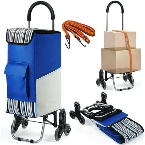 Foldable Shopping Carts With Wheels