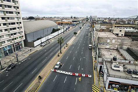 Nueva Autopista Unir A Colegios En Lima Y Callao Noticias