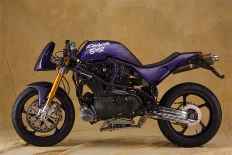 Racing Cafè Buell S1 1996 Purple Bug by Team Plain