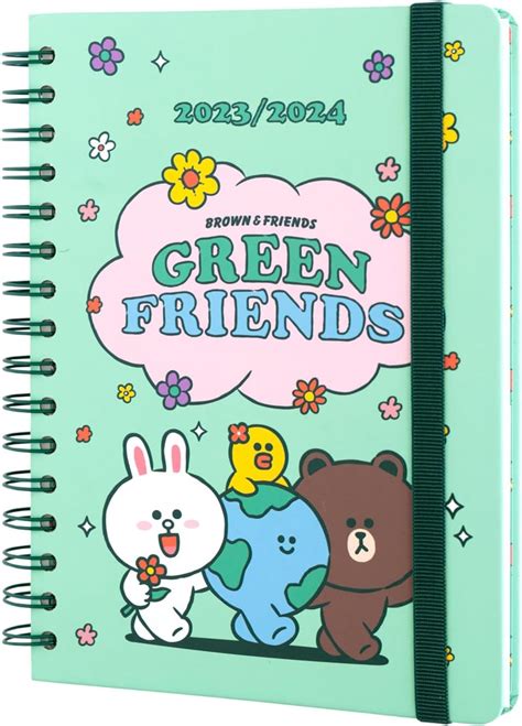 Grupo Erik Line Friends Diary Back To School Months