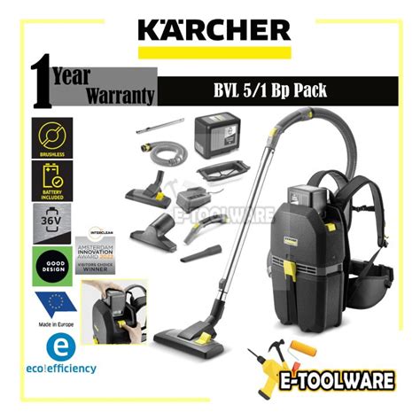 Karcher Bvl Bp Pack Vacuum Lazada