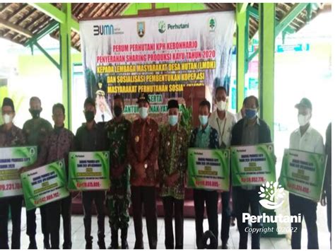 Perhutani Perhutani Serahkan Sharing Produksi Kayu Kepada Lmdh Di