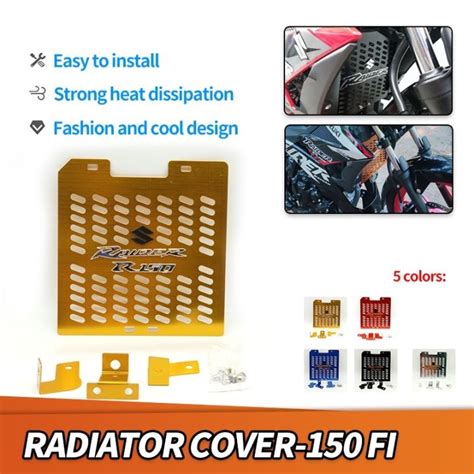 Raider R Fi Radiator Iron Cover Lazada Ph