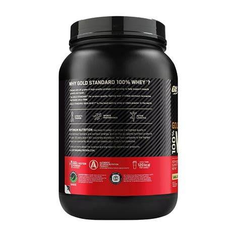 Optimum Nutrition Gold Standard 100 Whey Powder Vanilla Ice Cream 900g