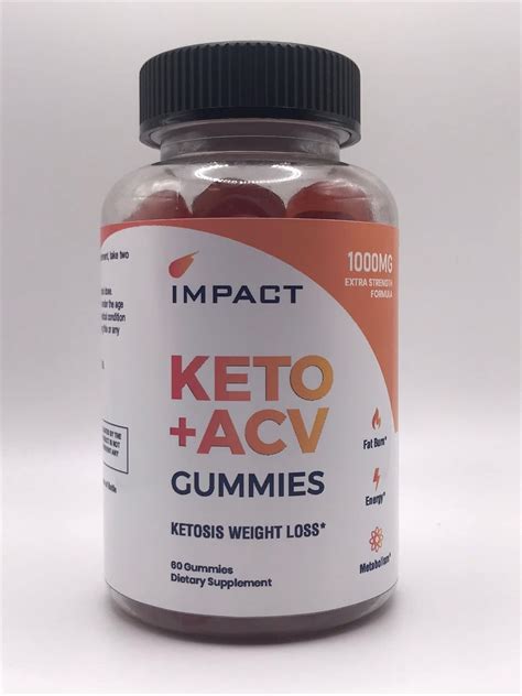 Zonata Impact Keto Gomitas Acv Gomitas Paquete De Yaxa Guatemala