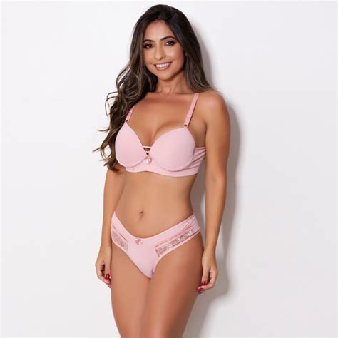 Conjunto Talita Lingerie BR Atacado Para Revenda