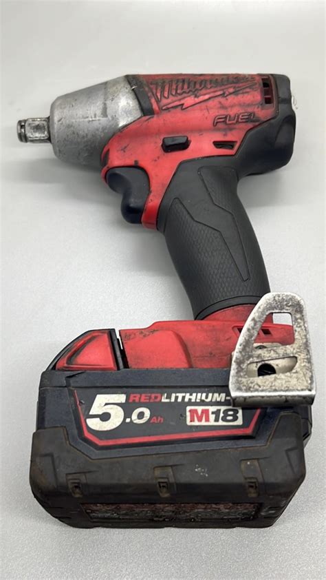 Akulöökmutrikeeraja Milwaukee M18 FIWF12 - Soov.ee