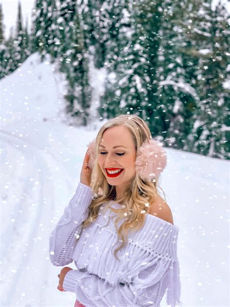 22 Creative Winter Photoshoot Ideas Whimsical Winter Photography