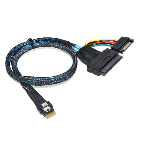 U U Sff To Slimline Sff I Nvme Pcie Ssd Cable For