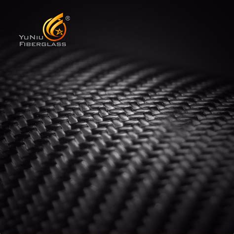 Abrasion Resistant K K K Carbon Fiber Cloth Roll For Fire Fighting