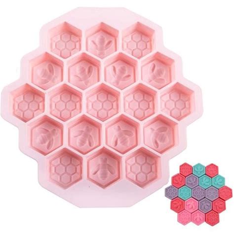 Moule A Savon Limics24 Silicone Nid D Abeille À Polyvalent Cuisson