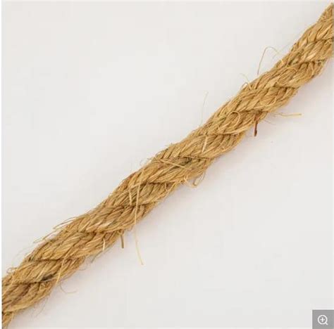 Strand Twist Natural Rope Hemp Sisal Manila Rope China Manila