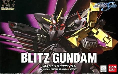 R04 Blitz Gundam Seed HG Time Machine Hobby