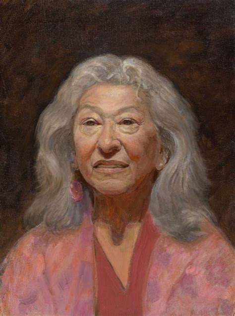 Portrait Karen Warshal Artist