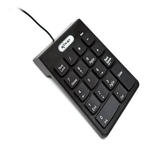 Mini Teclado Num Rico Usb C Fio Teclas Shopee Brasil