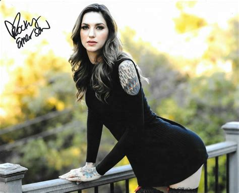 Rocky Emerson Adult Video Star Signed Hot 8x10 Photo Autographed Proof