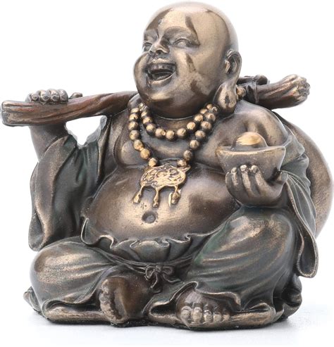 Amazon Veronese Design Inch Laughing Buddha Holding Yuanbao