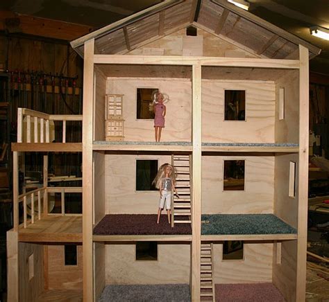 Barbie House Doll House Plans Diy Barbie House Barbie House