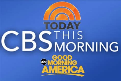 'GMA,' 'Today' and 'CBS This Morning': See Morning Show TV Rankings as ...