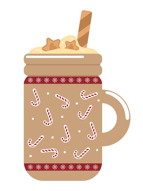 Sweet Hot Cocoa Vector Art At Vecteezy