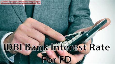 IDBI Bank 2024 Interest Rate For FD RD Forex Calculator