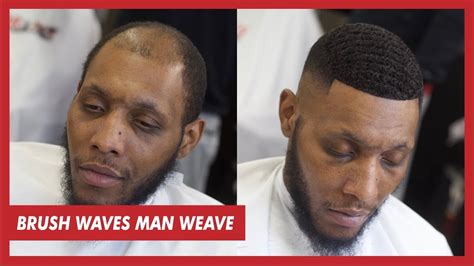 Man Weave Brush Wave Unit Tutorial Full Install Youtube