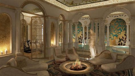 Luxury Spa Interior Design