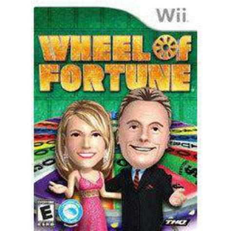 Amazon Wheel Of Fortune Nintendo Wii Video Games