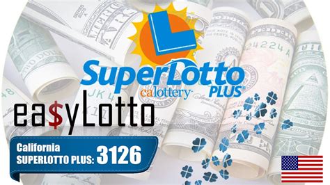 SUPERLOTTO PLUS Winning Numbers March 18 2017 YouTube