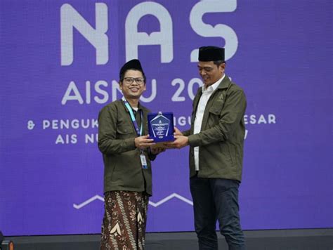 Ais Nusantara Beri Penghargaan Gus Yaqut Sebagai Pelopor Kemandirian