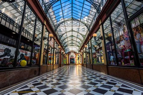 Les plus beaux passages couverts de Paris nos coups de cœur