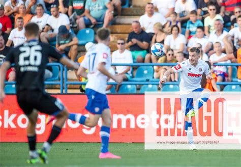 Supersport First Croatian Football League Varazdin Vs Hajduk