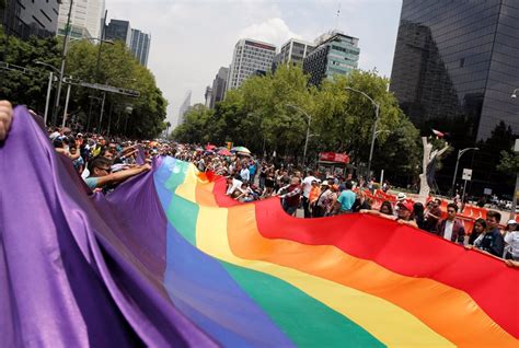 Ciudad De M Xico Celebra La Marcha Del Orgullo Lgbttti