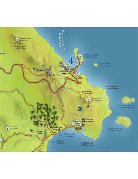 Kythira Map