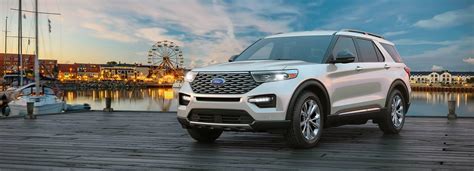 Ford Explorer Vs Chevy Traverse Shreveport LA Rountree Ford