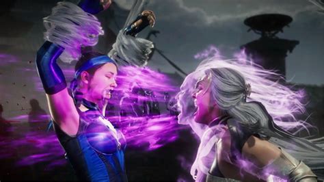 Mk11 Ryona：sindel Fatalities And Brutalities On Kitana Requested