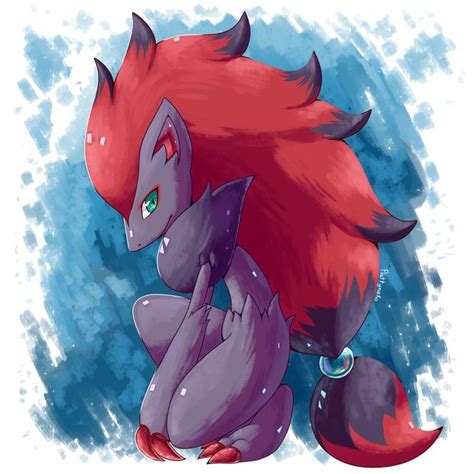 Zoroark By Iplatartz On Deviantart Pokemon Rayquaza Pokemon Art