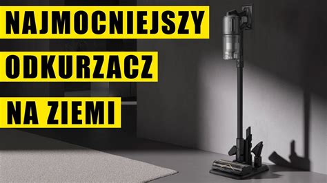 Dreame Z Najmocniejszy Bezprzewodowy Odkurzacz Pionowy Na Ziemi