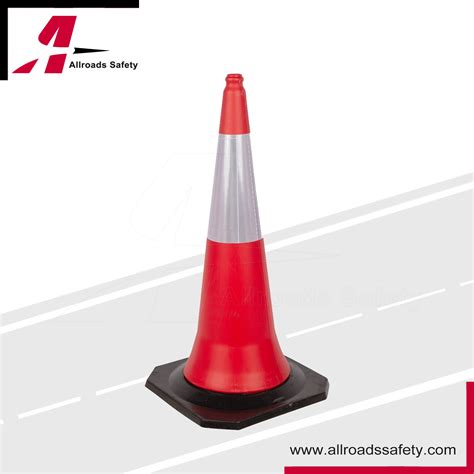 Saudi Arabia 100cm 5kgs Wholesale Traffic Cone For Construction And