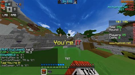 TNT TAG CON LAG Minecraft TNT TAG YouTube